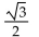 Find the exact value of the following expression without using a calculator. -cos (30°)  A)    B)    C)    D)   