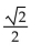Find the exact value of the following expression without using a calculator. -cos (30°)  A)    B)    C)    D)   