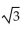 Find the exact value of the following expression without using a calculator. -cos (30°)  A)    B)    C)    D)   