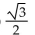 Find the exact value of the following expression without using a calculator. -cos (60°)  A)    B)    C)    D)   