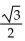 Find the exact value of the following expression without using a calculator. -sin (60°)  A)    B)    C)    D)   