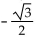 Find the exact value of the following expression without using a calculator. -cos (120°)  A)    B)    C)    D)   