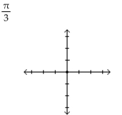 Draw the angle having the radian measure. -  A)    B)   
