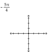 Draw the angle having the radian measure. -  A)    B)   