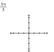 Draw the angle having the radian measure. -  A)    B)   
