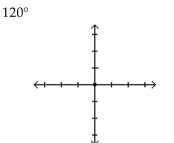 Draw the angle having the radian measure. -  A)    B)   