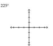 Draw the angle having the radian measure. -  A)    B)   