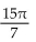 Find the reference angle for the given angle. -  A)    B)    C)    D)   
