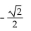 Use a reference angle to find the exact value of the expression. -cos (-240°)  A)    B)    C)    D)   