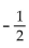 Use a reference angle to find the exact value of the expression. -cos (-240°)  A)    B)    C)    D)   