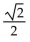 Use a reference angle to find the exact value of the expression. -cos 150° A)    B)    C)    D)   