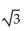 Use a reference angle to find the exact value of the expression. -sin 1110° A)    B)    C)    D)   