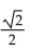 Use a reference angle to find the exact value of the expression. -sin 1110° A)    B)    C)    D)   