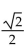 Use a reference angle to find the exact value of the expression. -cos -330° A)    B)    C)    D)   