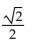 Use a reference angle to find the exact value of the expression. -cos 1140° A)    B)    C)    D)   