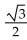 Use a reference angle to find the exact value of the expression. -sin 780° A)    B)    C)    D)   