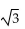 Use a reference angle to find the exact value of the expression. -sin 780° A)    B)    C)    D)   