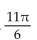 Use a reference angle to find the exact value of the expression. -sin   A)    B)    C)    D)   