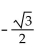 Use a reference angle to find the exact value of the expression. -sin   A)    B)    C)    D)   