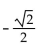 Use a reference angle to find the exact value of the expression. -cos   A)  1 B)    C)    D)   