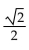 Use a reference angle to find the exact value of the expression. -cos   A)  1 B)    C)    D)   