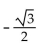 Use a reference angle to find the exact value of the expression. -cos   A)  1 B)    C)    D)   