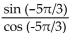 Find the exact value of the expression. -  A)    B)    C)    D)   