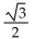 Find the exact value of the expression. -sin   A)    B)    C)    D)   