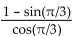 Find the exact value of the expression. -  A)    B)    C)    D)   