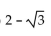 Find the exact value of the expression. -  A)    B)    C)    D)   