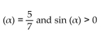 Solve the problem. -Find sin   given that cos   A)    B)    C)    D)   