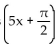 Find the amplitude or period as requested. -Find the period of y = -3 cos   A)  3 B)    C)    D)   