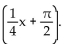 Find the amplitude or period as requested. -Find the period of y = -5 cos   A)    B)    C)    D)   