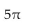 Find the amplitude or period as requested. -Find the period of y = -5 cos   A)    B)    C)    D)   