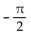 Find the phase shift of the function. -y = 3 cos   A)    B)  -3 C)  3 D)   
