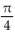 Find the phase shift of the function. -y = -4 cos   A)    B)    C)    D)   