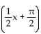 Find the phase shift of the function. -y = -4 cos   A)    B)    C)    D)   