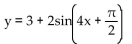 Find the phase shift of the function. -  A)    B)    C)    D)   