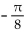 Find the phase shift of the function. -  A)    B)    C)    D)   