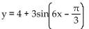 Find the phase shift of the function. -  A)    B)    C)    D)   