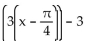 Find a function of the form y = A sin [B(x - C) ] + D with the given period, phase shift, and range. -  A)    B)    C)    D)   