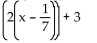Find a function of the form y = A sin [B(x - C) ] + D with the given period, phase shift, and range. -4, 7, [0, 6] A)    B)    C)    D)   