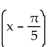 Find a formula for the specified function. -Let f(x)  = cos(x) , g(x)  = x -   , and h(x)  = 6x. Find a formula for   . A)    B)    C)    D)   