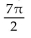 Find a formula for the specified function. -Let f(x)  = sin(x) , g(x)  = x -   , and h(x)  = 7x. Find a formula for   A)    B)    C)    D)   