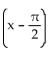 Find a formula for the specified function. -Let f(x)  = sin(x) , g(x)  = x -   , and h(x)  = 7x. Find a formula for   A)    B)    C)    D)   