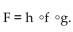 Find a formula for the specified function. -Let f(x)  = cos(x) , g(x)  =   , and h(x)  = 8x. Find a formula for   A)    B)    C)    D)   