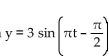 Solve the problem. -The motion of a spring-mass system is described by the equation   where y is the distance in feet from the equilibrium position and t is time in seconds. If the weight is 19 feet from the ceiling in a state of Equilibrium, find the starting position of the weight (time t = 0) . A)  19 ft B)  38 ft C)  16 ft D)  3 ft