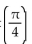 Find the exact value of the following expression without using a calculator. -cot   A)    B)    C)  1 D)   