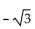 Find the exact value of the following expression without using a calculator. -tan   A)    B)  1 C)    D)   