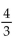 Find the exact value of the following expression without using a calculator. -  A)  4 B)    C)    D)   